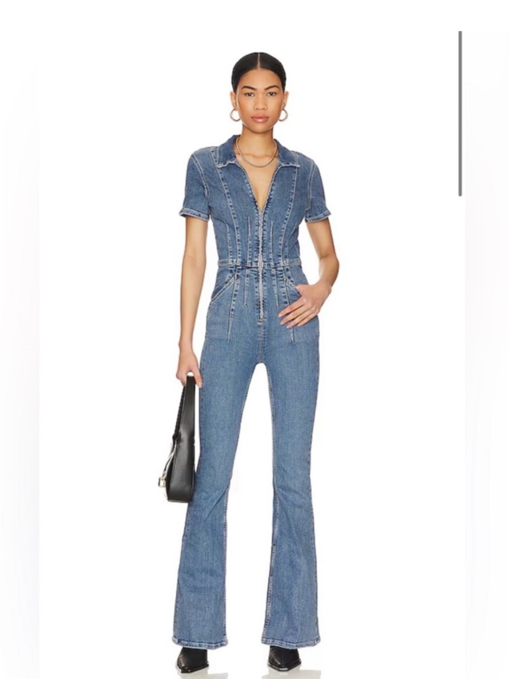Free People Women's Jayde Flare Jumpsuit